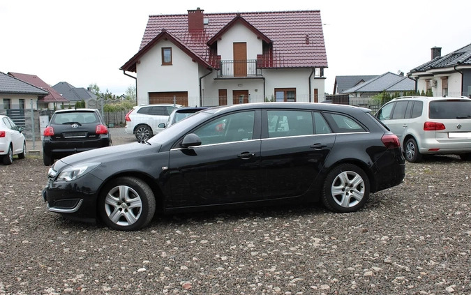 Opel Insignia cena 38900 przebieg: 208000, rok produkcji 2017 z Zawidów małe 781